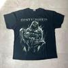 Vintage Disturbed Nu Metal Hard Rock Band Tour T-Shirt Size XL