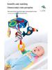 Happy Monkey Stroller Hanging Wind Chime - Baby Bed Bell & Soothing Rattle Toy