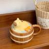 Exquisite Capybara Tasse Keramik Kawaii Kaffeetassen Capybara Wassereimer Tasse Geburtstagsgeschenk