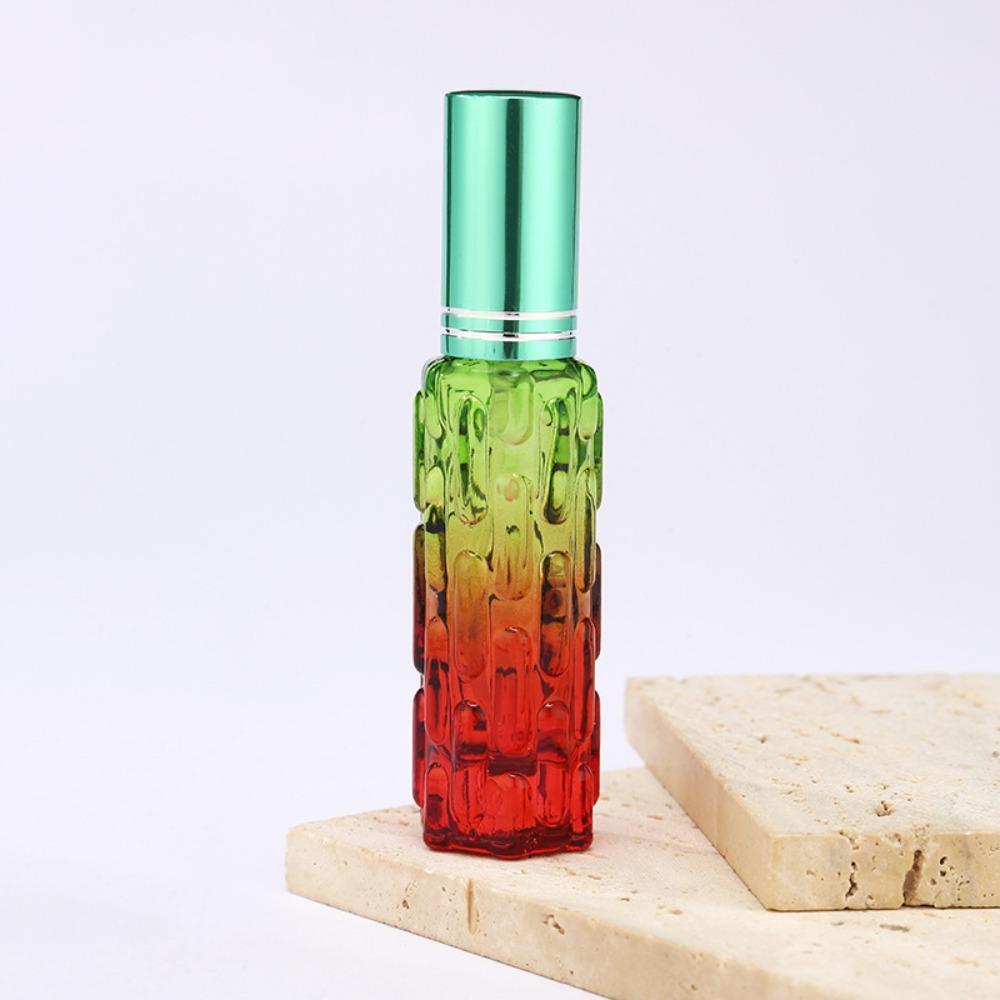 Nachfüllbarer Parfümflakon 10 ml Parfümzerstäuberflakon Mode-Sprühflasche Reise