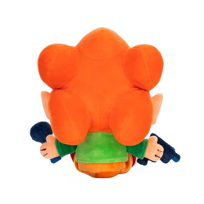 FNF Pico Plush Friday Night Funkin Nene Darnell Plushie Soft Stuffed Doll Cute Home Decor Pillow Toy Kids Gift For Fans