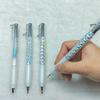 Geometric Deformation Deformation Gel Pen Shape Change 0.5mm Black Ink Neutral Pen Metal Decompression Pen Student Stationery