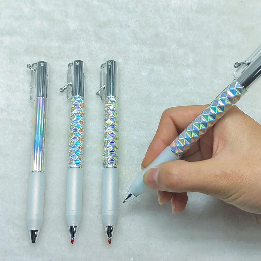 Geometric Deformation Deformation Gel Pen Shape Change 0.5mm Black Ink Neutral Pen Metal Decompression Pen Student Stationery