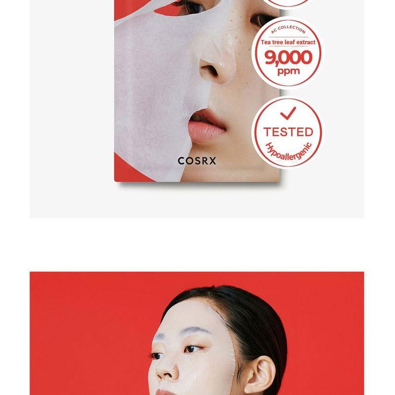 COSRX AC Collection Blemish Care Sheet Mask Bundle Set