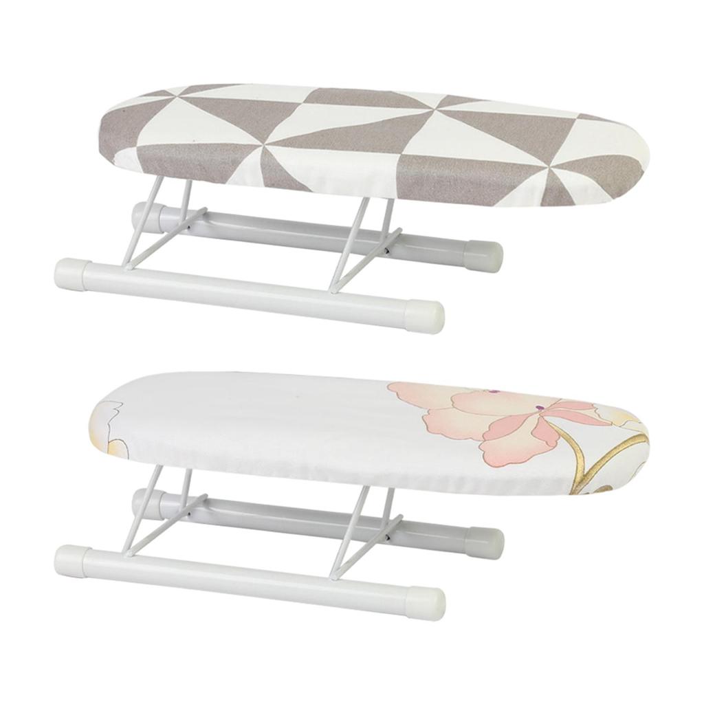 Foldable Ironing Board Stable Structure Mini Ironing Board for Laundry Room Farmhouse Mother's Day Gift Home Father' Day Gift