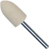 Wool Polishing and Grinding Head for Metal, Gemstone, Glass, and Jade