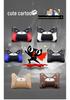 Universal Four Seasons Leather Car Seat Cover - Full Surround Cushion