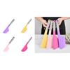 Large Cream Baking Scraper Silicone Spatula Non-Stick Butter Spatula Kitchen Heat Resistant Scraper Baking Tool