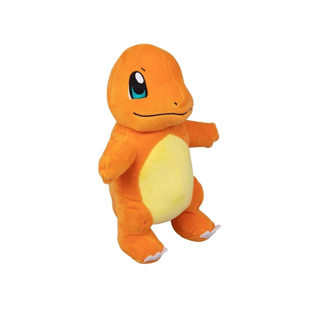 Charmander 23cm Plush Toy Soft Cuddly Cartoon Stuffed Animal Kids Birthday Gift