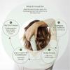 Air Dry Styling Cream for Natural Hair Texture, Smooths Frizz & Defines Curls, Boost Smoothness & Shine