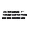 Switch Ac climate control Button For BMW X5/E53 E39 Interior 14pcs Set