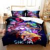 New She Ra And The Princesses Of Power Bedding Set Single Twin Full Queen King Size Bed Set Bedroom Duvetcover Sets Anime