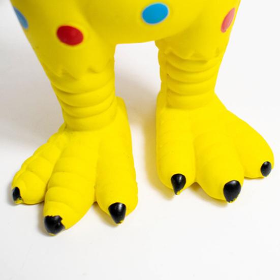 Pet Dog Toy Screaming Chicken Squeeze Sound Toy Dog Latex Chewing Training Toy Pet Supplies