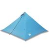 VidaXL Tente familiale tipi 7 personnes bleu imperméable, tente, abri de camping, abri de jardin, tente de camping, abri 94711