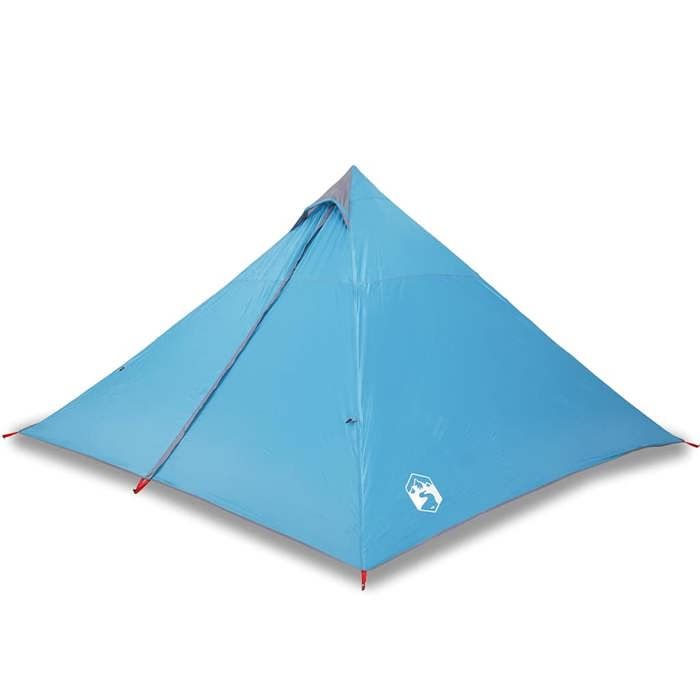 VidaXL Tente familiale tipi 7 personnes bleu imperméable, tente, abri de camping, abri de jardin, tente de camping, abri 94711