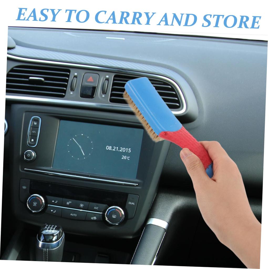 Gatuida Car Cleaning Brush, Carpet Scrubber, Carpet Brush for Cardital, Car Detailing Brush,