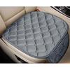 Car Seat Cover Front/Rear Flax/Linen Seat Cushion Protector Pad Black/Red/Beige/Grey/Coffee/Brown For Honda CRV M6