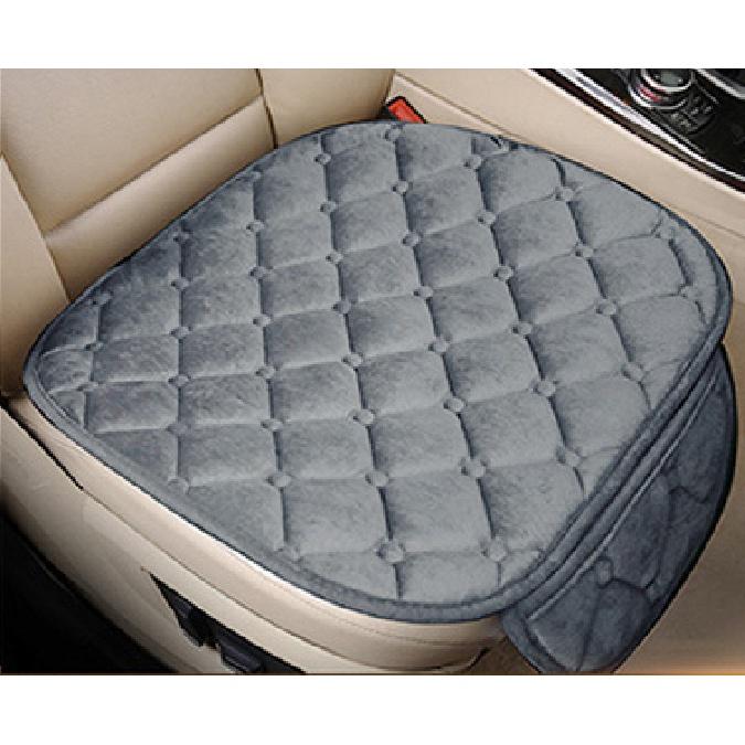 Car Seat Cover Front/Rear Flax/Linen Seat Cushion Protector Pad Black/Red/Beige/Grey/Coffee/Brown For Honda CRV M6