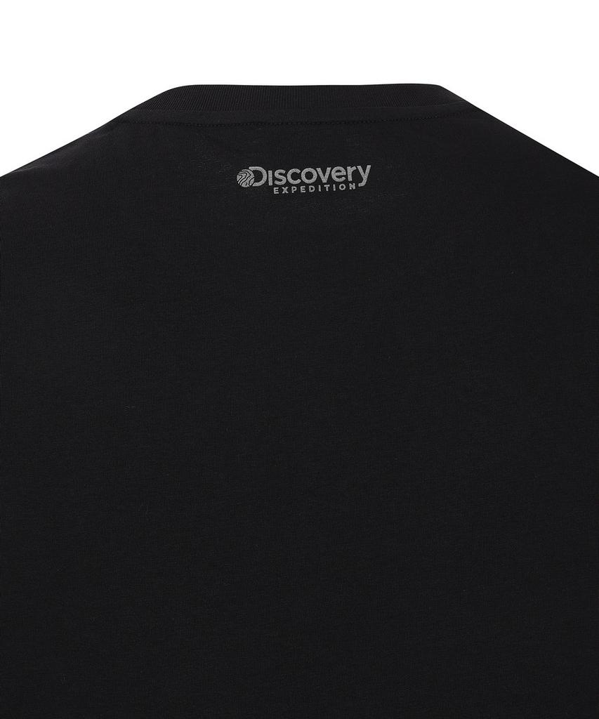 DISCOVERY EXPEDITION Men'S Freshvent Denver Short Sleeve T-Shirt (Black)