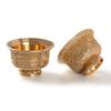 Cultural Tibetan Eight Auspicious Symbols Offering Cup Holy Water Bowl for Devotional Use Spiritual Home Decoration