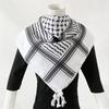 Arab Head Scarf Keffiyeh Middle Desert Shemagh Wrap Muslim Headwear Arabian Costume Scarf For Man