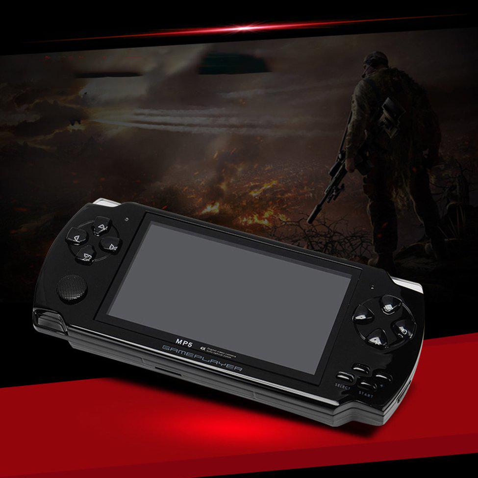 Psp 4.3 Inch Large Screen Handheld Game Console Nostalgic Classic Game ...