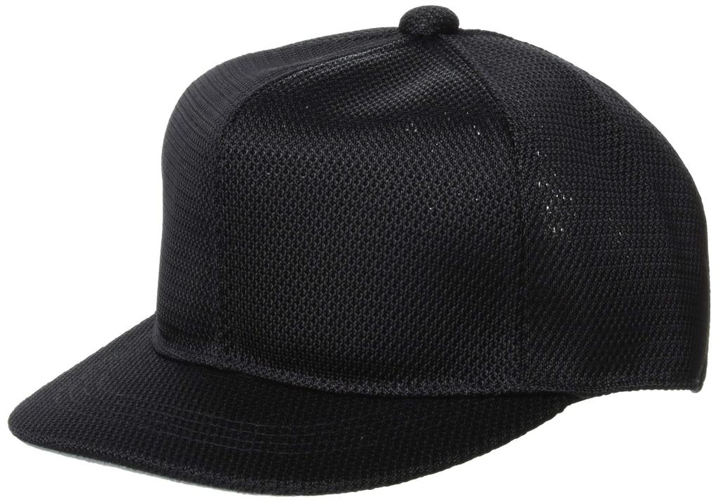 SSK Baseball Umpire Hat Size L to Japanese Size (6-Sided All-Mesh) [Men's] BSC46BK, Black, (Equivalent L)