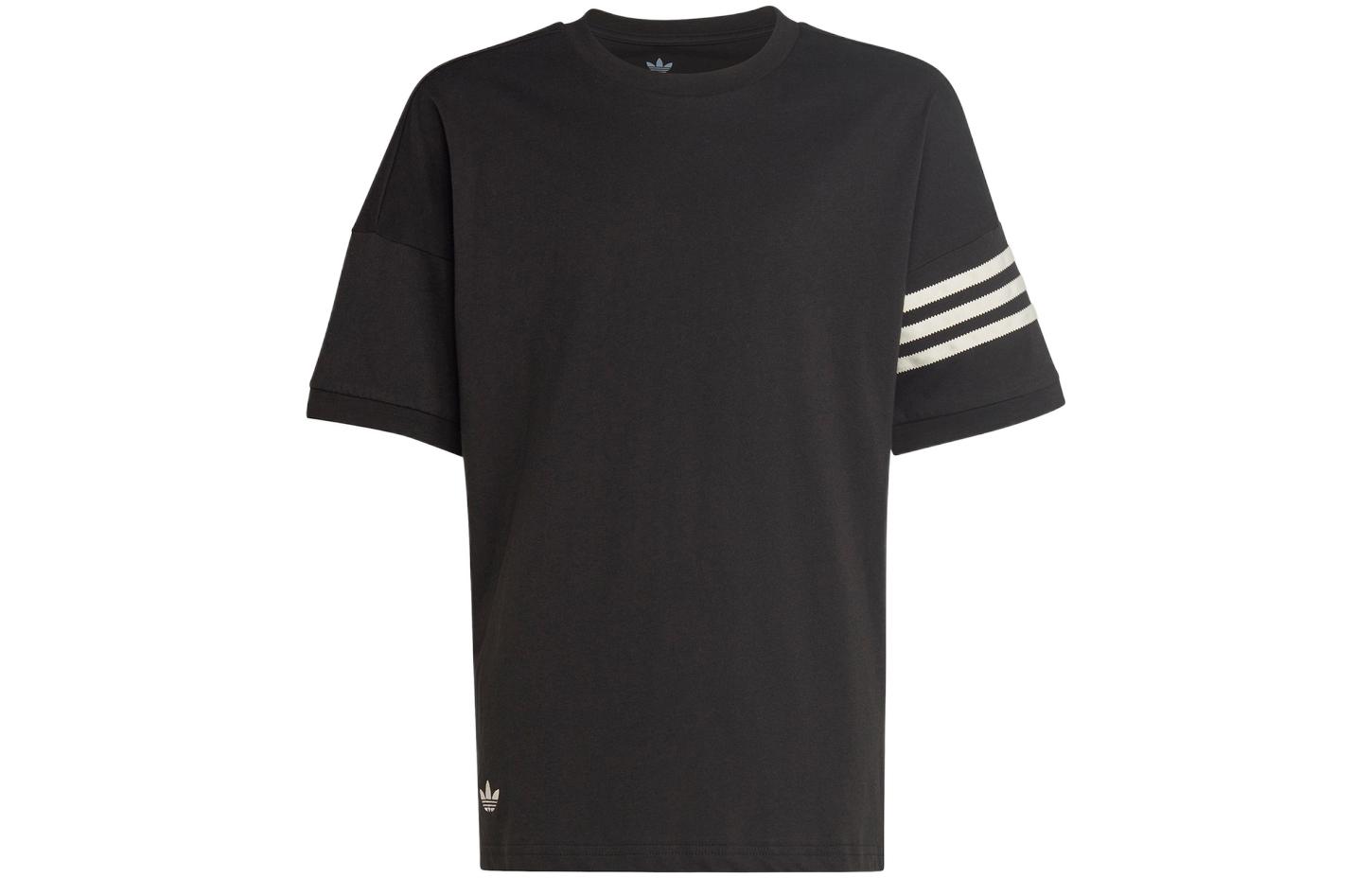 Adidas Originals T Shirt Black Kids  HK9701 152