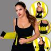 Hot Waist Best Trainer For Women Sauna Sweat Thermo Yoga Sport Shaper Slim Belt