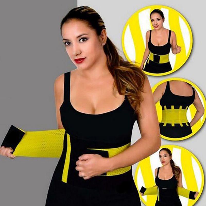 Hot Waist Best Trainer For Women Sauna Sweat Thermo Yoga Sport Shaper Slim Belt