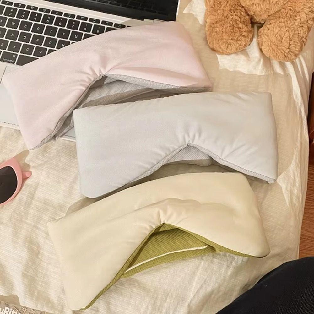 Gentle Pressure Sleep Eye Cover Full-Coverage Gravity Eye Shade Travel Relax Eyepatch Students