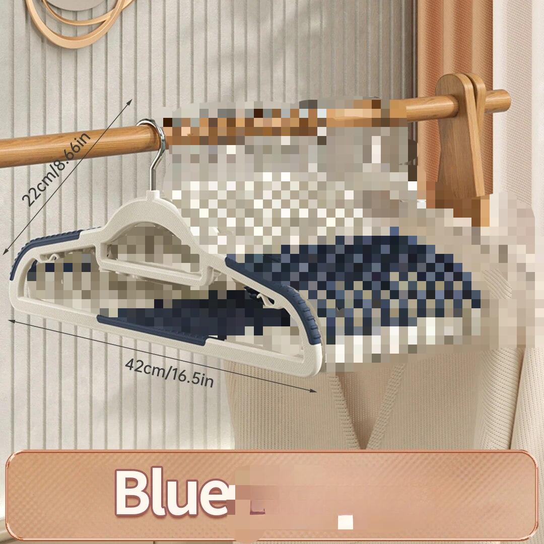 

10-1 шт. вешалки для одежды бытовые нескользящие вешалки для общежития спальня специальное хранение вешалки для одежды без следов 10pcs серый