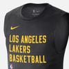 New Nike Basketball Jerseys Men's Black HF7458-010