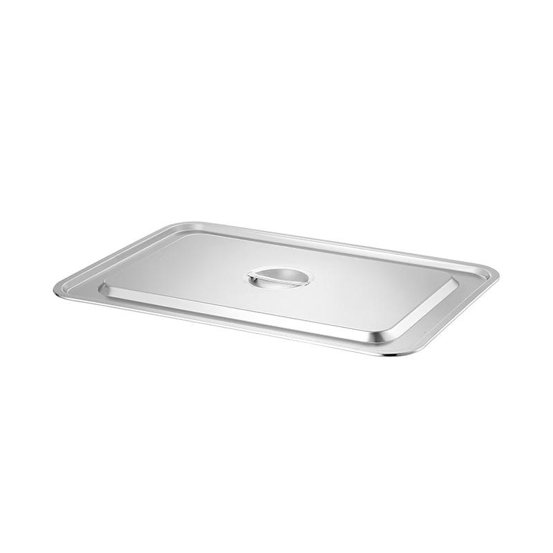Jiyoushi Stainless Steel Rectangular Tray with Lid