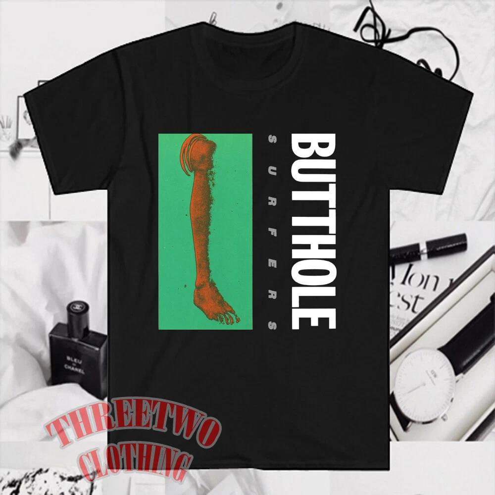 

Butthole Surfers Rembrandt Pussyhorse Men s Black Size S to 5XL 3XL