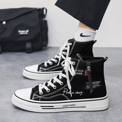 Herrenschuhe Herren High Top Canvas Schuhe Authentische Klassische Designer Herren Sneaker Mann Casual Vulkanisierte Schuhe Tenis Masculino