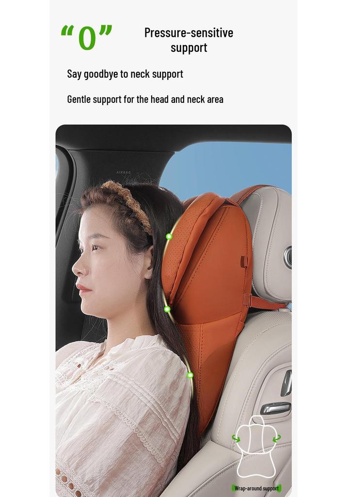 Changan Car Headrest & Lumbar Support Set for CS35/55/CS75 Plus
