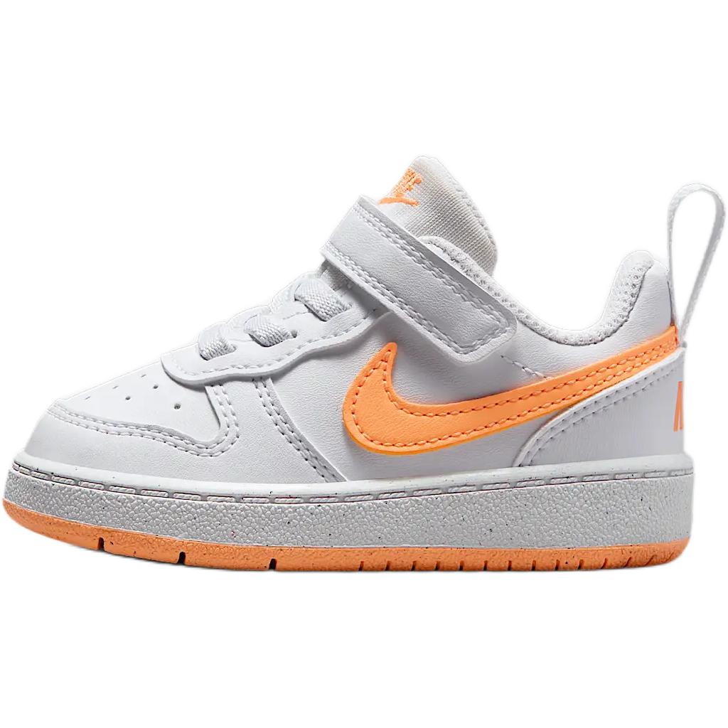 Nike Court Borough Low Recraft TD White Peach Cream Baby Sneakers DV5458-119