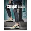 Mens Casual Lace Up Flat Driving Low Top Solid Color Daily Sneakers