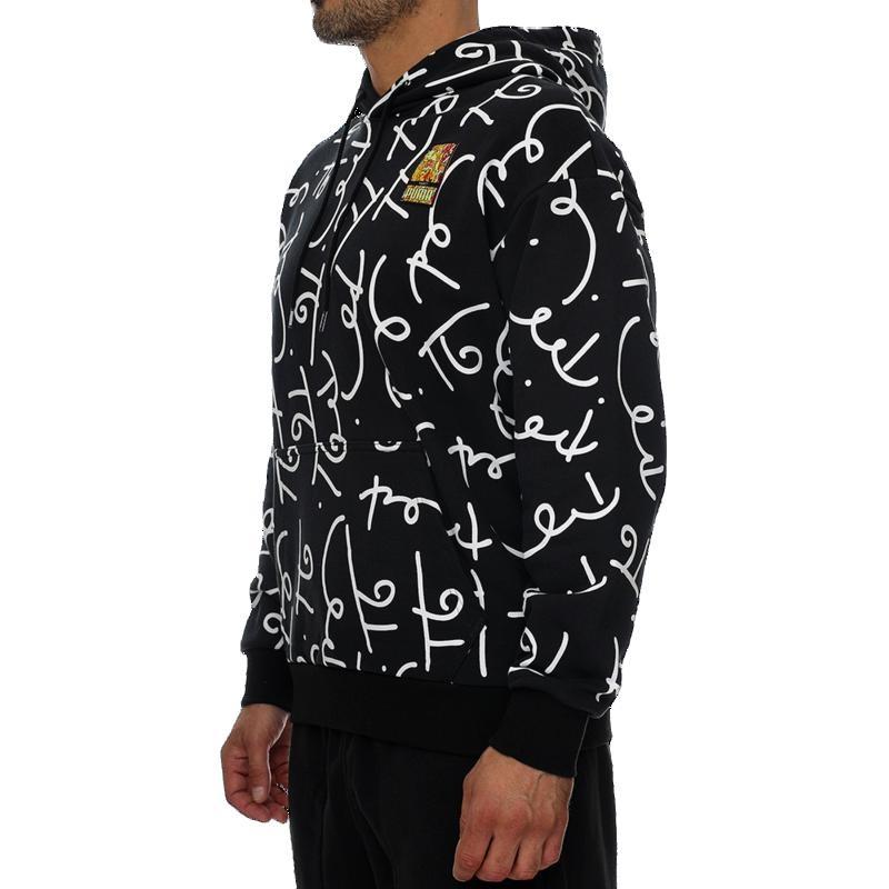 PUMA x Britto Hoodie 'Black White' Men's 532228-61