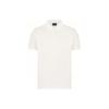 Solid Color Logo Embroidered Polo Shirt Men Tops White EM000080-AF10094-U0011