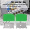 for N64 Game Console Cartridge Cassette Cover Repair Shell Hard Case with Screws