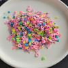 5m Colorful Heart Polymer Clay Slices Valentine's Day Craft Mini Sprinkles for Diy Scrapbook Nail Art Ornament