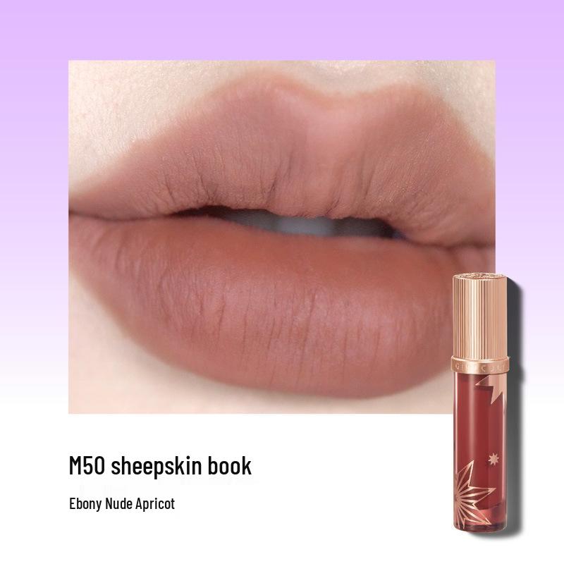 

Girlcult Gouqi Бальзам для губ - Нюдовый матовый низкой насыщенности Youyuanjingmeng Мяоцзянская ведьма Помада