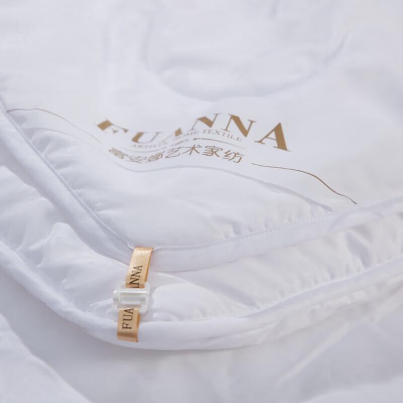 Fuanna Two-in-One Silk & Australian Wool Quilt