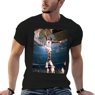Dr J Dunk Dr J Cradle Dunk Tshirt T Shirts Cotton 100 Cotton T Shirts Man 100 Tshirt