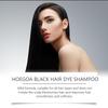Hoegoa 100ml 3 In 1 Herbal Black Hair Dyeing Shampoo  Color Gray To Natural Black Polygonum Multiflorum Hair Dye Shampoo