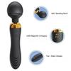 2023 Power Stick AV Vibrator Double Head 9-Speed Power G-Point Massager Vaginal Anal Stimulation Female Sex Toy Bullet