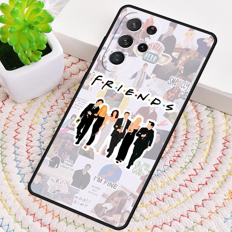 Friends Central Perk Poster Phone Case for Samsung Galaxy Note 10 Pro S26 Ultra S23 S24 FE S25 S21 S22 PLUS Shockproof Cove