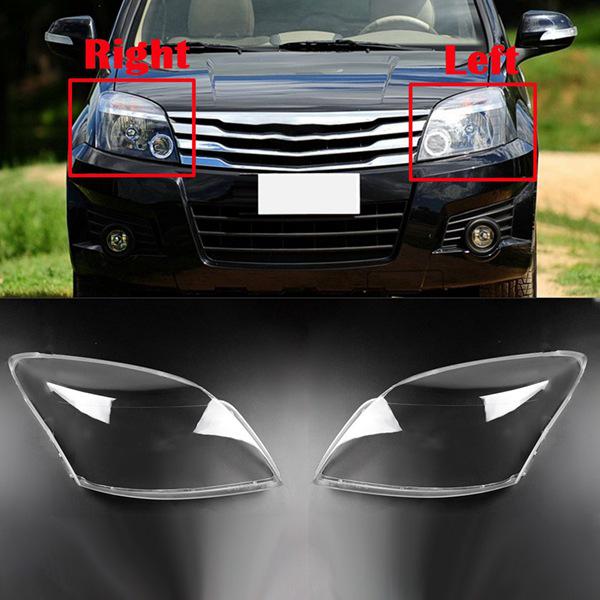 1pc Transparent Left Headlight Cover for Haval H3 2005+